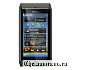 Продам коммуникатор Nokia N8 на платформе Symbian