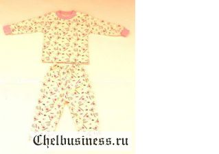 Детская пижама (новая) 