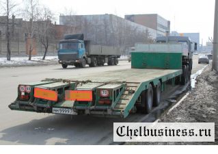 Перевозка негабарита в Челябинске 
