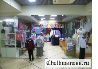 Продам отдел детской и подростковой одежды