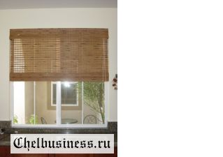 Бамбуковые и рулонные шторы