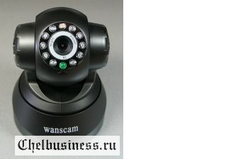 Wi-Fi IP поворотная камера Wascam