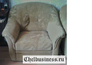 Угловой диван-кровать+кресло-кровать