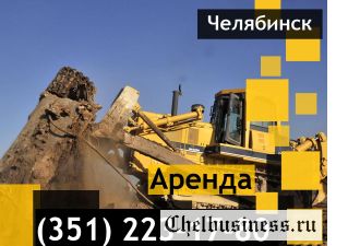 Бульдозер Caterpillar D6R XW - Аренда в Челябинске