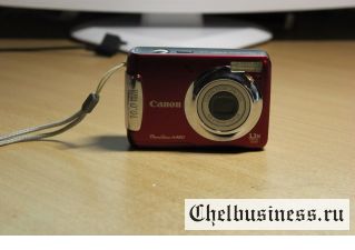 Фотоаппарат Canon PowerShot A480