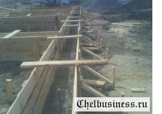 Строительство фундаментов в Челябинске