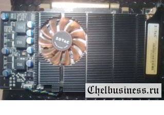 Zotac GeForce 9800 GT (512 mb / 256 bit)