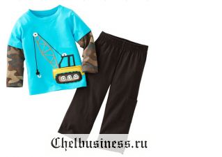 Пижама на мальчика (новая), размер 85-90