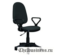 Кресло офисное Престиж(черная ткань)