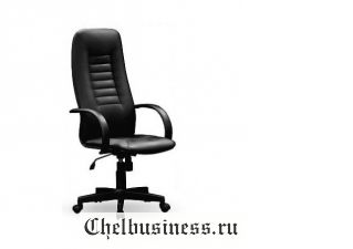 Кресло офисное Пилот2(черная ткань)