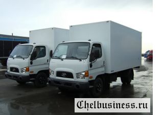 Продается грузовик Hyundai HD 78, фургон