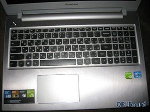 Продается ноутбук Lenovo Z500 на гарантии, б/у 4меc.