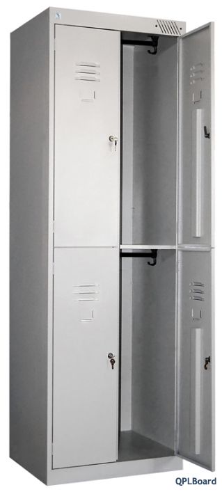 Шкаф металлический ШРК 24-600