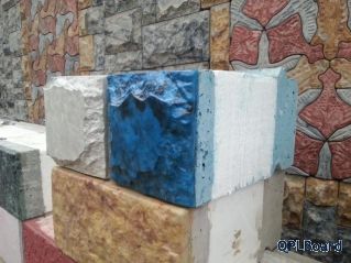 Мини-завод для производства мрамора из бетона