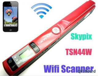 Портативный WiFi сканер Skypix  900DPI