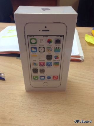 IPhone 5s 16 Silver (рст)