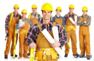 Бригада квалифицированных строителей выполнит все виды строительных и отделочных работ