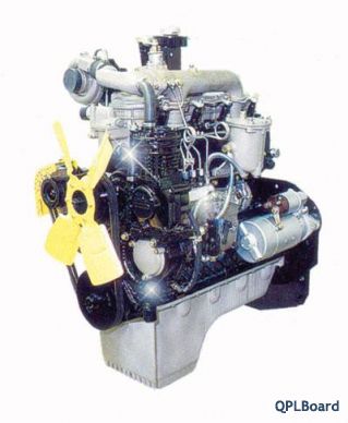 Двигатель Д-245.12С-231, с генератором и стартером 12В