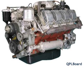 Двигатель ТМЗ-8424.10-07
