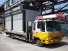 Услуги перевозки негабаритных железных гаражей на манипуляторе Челябинск