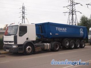 Перевозка грузов тонарами, самосалами по Челябинской обл и УрФО
