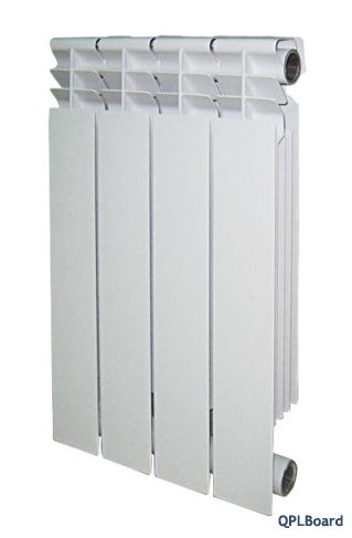Биметаллический радиатор отопления Apriori 500*80 секционный