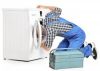 Гарантийный ремонт и  подключение стиральных (посудомоечных) машин 