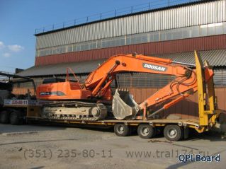 Перевозки тяжеловесных негабаритных грузов, негабарита (351)2358011, www.tral174.ru
