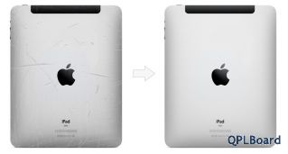 Замена корпуса (задняя крышка) iPad