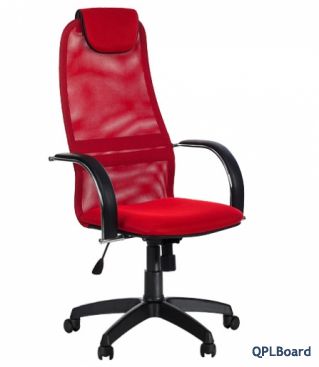 Кресло компьютерное Гэлакси лайт(красная ткань)