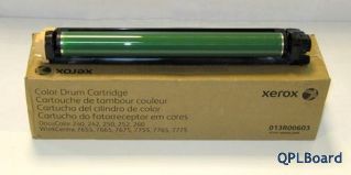 Копи-картридж Xerox DocuColor 240/242/250/252/260 цветной (013R00603)