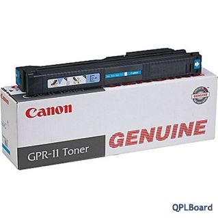 Тонер-картридж Canon C-EXV8/GPR-11 Сyan (синий)