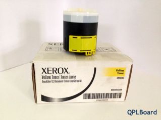 Тонер-картридж Xerox DocuColor 12 жёлтый (006R90283)