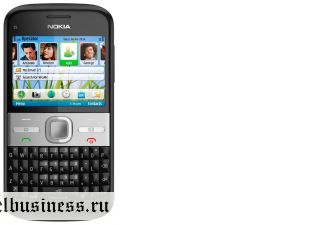Продам сотовый телефон Nokia E5 новый, на гарантии