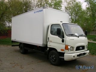 Изотермический фургон на шасси Hyundai HD 78