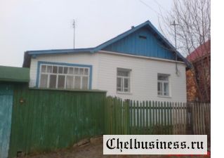 Дом в селе Долгодеревенское 7 км до города