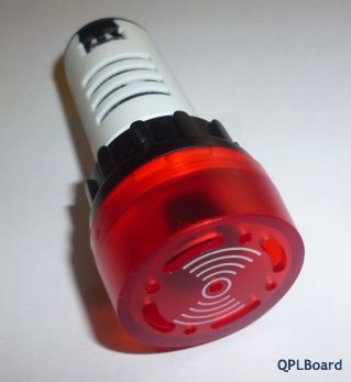 Комбинированное устройство: свето/звуковой сигнализатор E2S22DBF