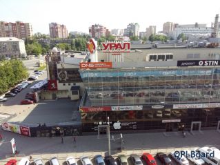Двухкомнатная 54м2  в самом центре Челябинска