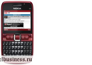 Nokia E63 на гарантии!!!
