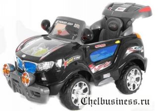Детский электромобиль с пультом д/у Thunder Jeep