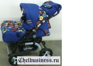 Детская коляска трансформер Baby Merc