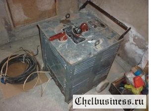 Трансформатор сварочный промышленный ТДМ-317-1У2 