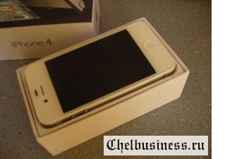 IPhone 4 16gb белый