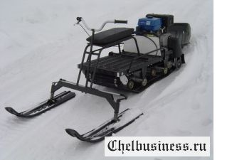 Лыжный модуль для мотобуксировщика